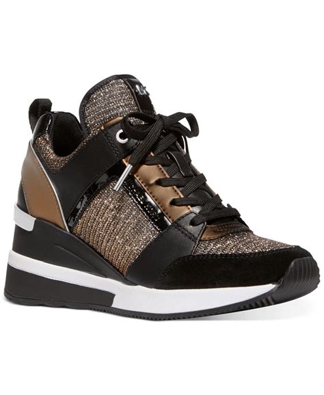 michael kors georgie sneaker|michael kors women's georgie trainer.